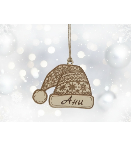 Коледна декорация,, шапка