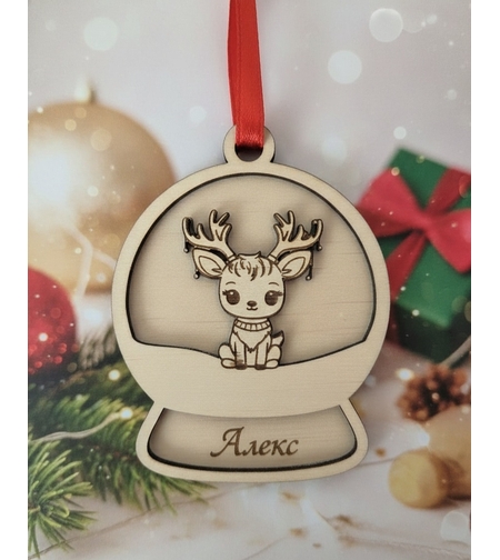 Елен в снежна кула