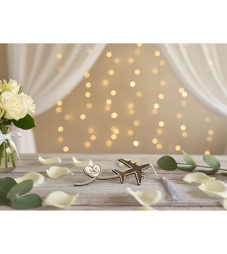 Книгоразделител,, Самолет 