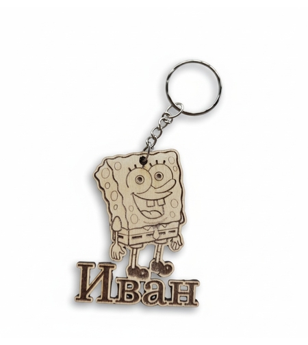 Ключодържател,, Спондж Боб