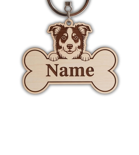 Кучешки медальон с коли