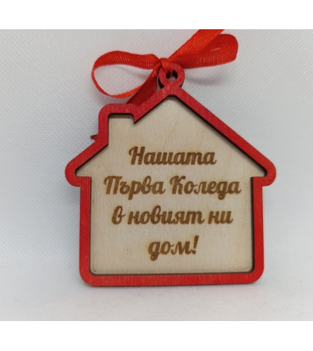Нашата първа Коледа в новият ни дом