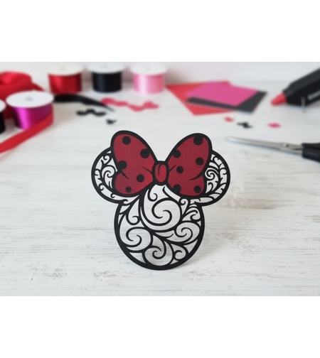 3D Декорация,, Мини Маус