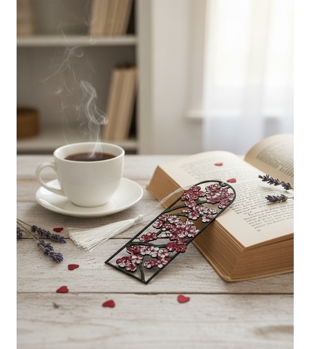 Книгоразделител,, Нежен флирт