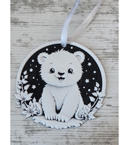 Коледна декорация,, Мече