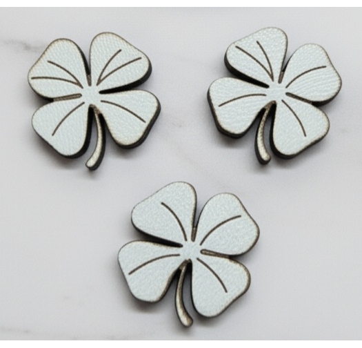 Дървени детелинки