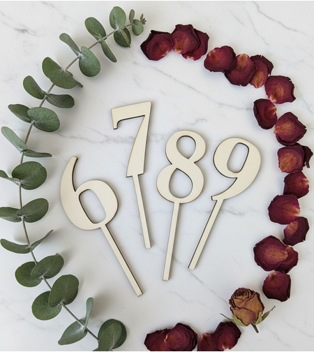 Топер цифра