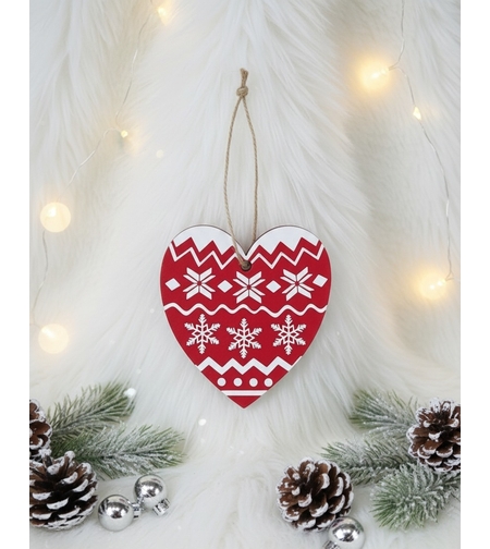 3D Коледно,, сърце