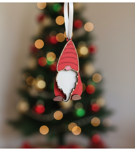 Коледно гномче