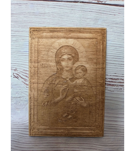 Икона с Богородица и младенеца