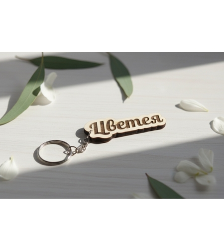 Ключодържател с име