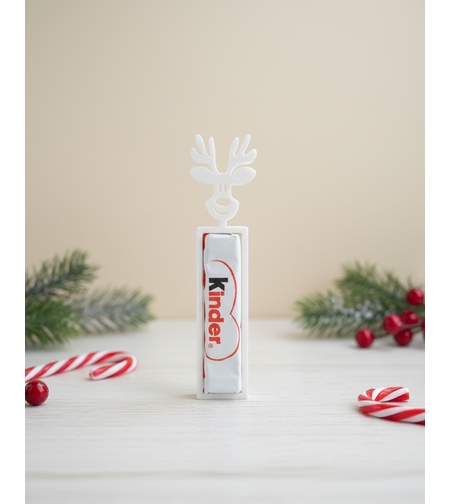 Държач Еленче за  Kinder шоколад