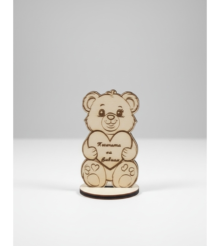 Мече,, Бебешки спомен