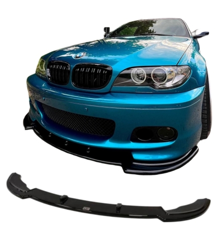 Преден М техник Лип Спойлер за BMW E46 Махтон Модел