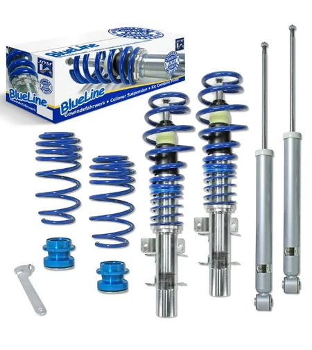 Регулируемо окачване VW POLO 9N / 9N3 (2002-2009) / SEAT IBIZA / CORDOBA 6L (2002-2008) / FABIA / FOX / AUDI A2 (1999-2005)