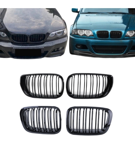 Двойни бъбреци за BMW E46 Седан Комби Купе и Кабрио
