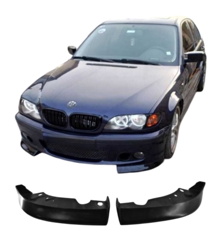 Сплитери за Предна М техник броня за BMW E46