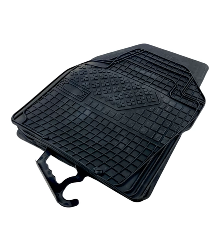 Гумени стелки универсални за VW Fox / Polo 5 / Golf 5 / Jetta (2007+) / Passat (2005-2014) / Touran, марка Frogum