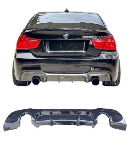 Двоен Дифузьор за BMW E90 E91
