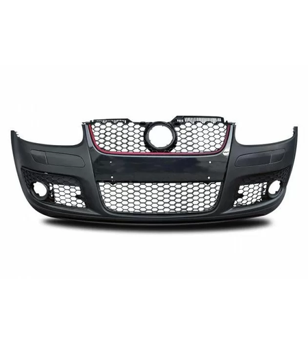 Предна броня за Golf 5 - GTI дизайн за фабрични халогени