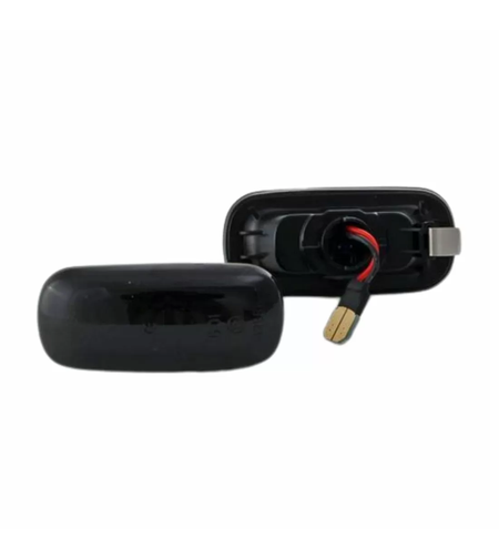 Диодни мигачи за AUDI A4 B6 B7 (2001-2008) / A6 C6 (2004-2011) / A3 8P (2003-2013) - опушени с бягащ мигач