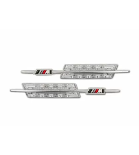М хром мигачи за калник BMW E60 E61