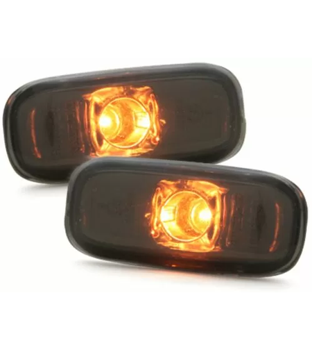 Кристални мигачи за Audi A2, A3, A4, A6, TT - опушени