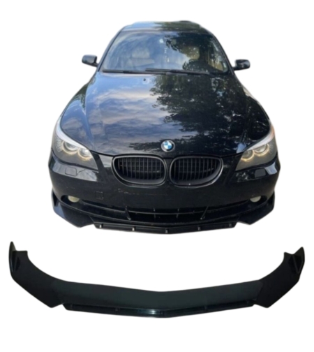 Преден Лип Спойлер Обикновенна броня за BMW E60 E61