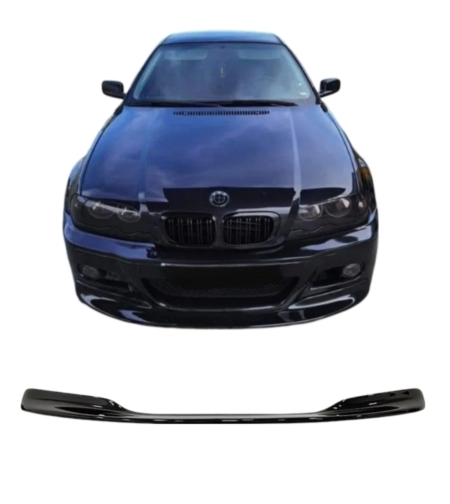 Преден М3 Лип Спойлер за BMW E46 ЦСЛ Модел