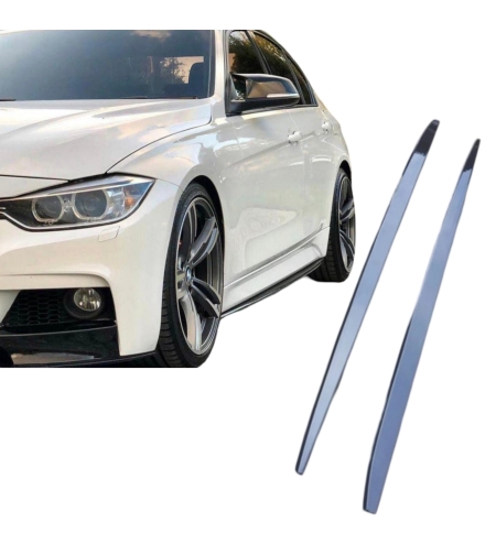 Добавки за прагове за BMW F30 F31