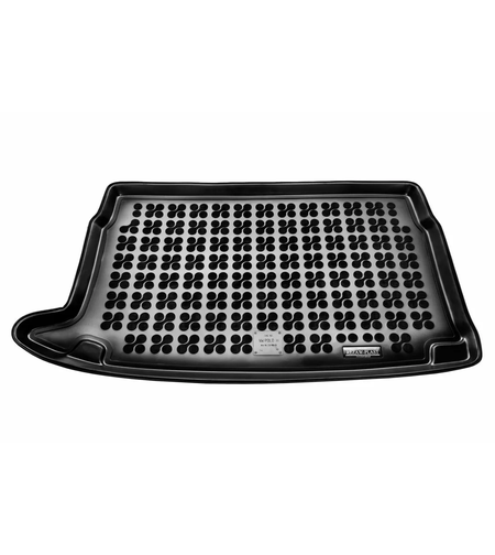 Гумена стелка за багажник за Volkswagen Polo V (2009–2017) Hatchback upper floor of the trunk - Rezaw Plast