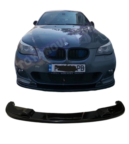 Преден Лип Спойлер M Tехник за BMW E60 E61 Без Уши