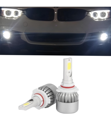 Бели крушки за халогените за BMW F32 F36