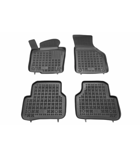 Гумени стелки за VW Passat B6 / B7 (2005-2014) / Tiguan (2007-2016) / Jetta (2010-2018) - тип леген