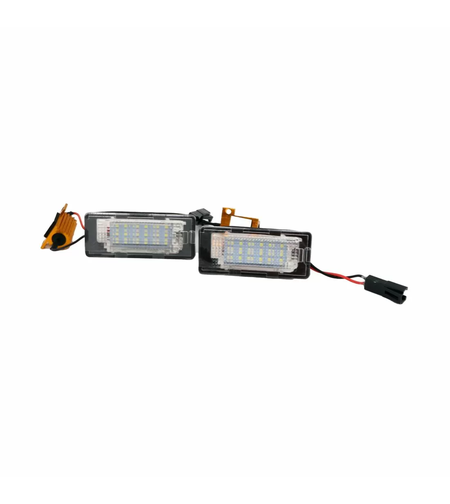 Плафони за осветление на задния номер за VW GOLF 2010+ / PASSAT / SHARAN / TOURAN / TOUAREG 2011+, 76x33 mm