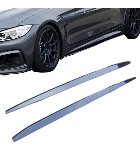 Добавки за прагове за BMW F32 F36