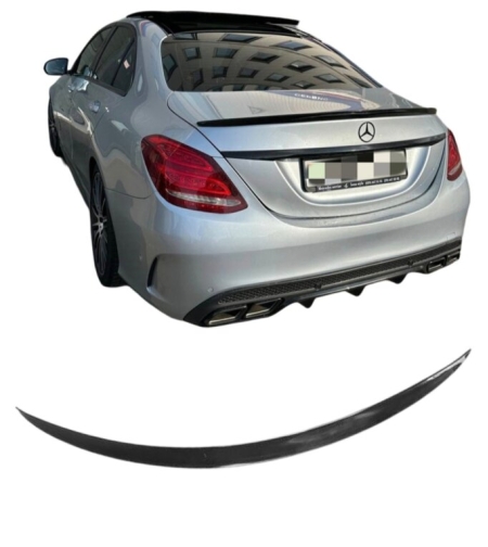 Спойлер за багажника за Mercedes C Класа W205 Седан 4 врати