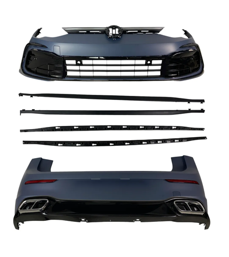 Боди кит за VW GOLF 8 - R-Line дизайн
