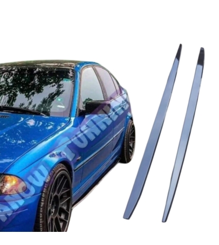 Добавки за прагове за BMW E46