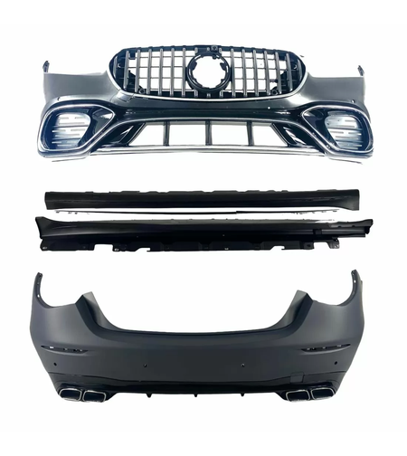 Боди кит AMG пакет за Mercedes S-class W223 (2021-2023) - S63