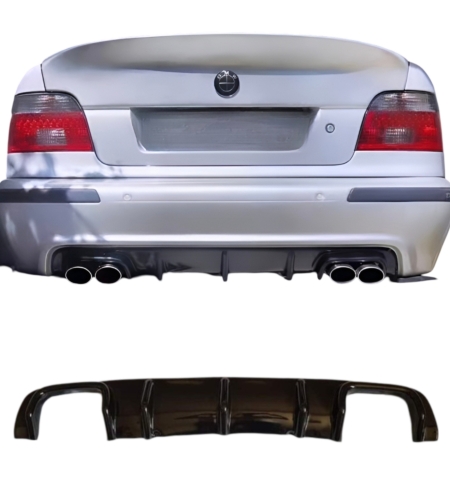 Двоен Оребрен Дифузьор за BMW E39