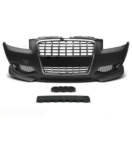 Предна броня за Audi A3 8P (2005-2008) - S3 Дизайн