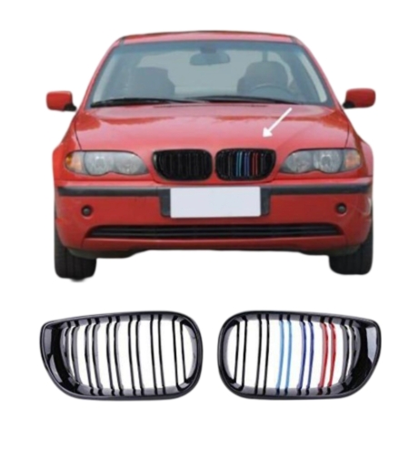Двойни бъбреци за BMW E46 Седан и Комби