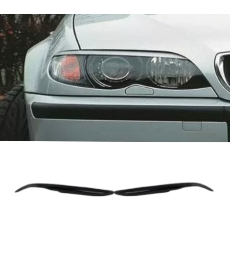 Вежди за фарове за BMW E46 Седан и Комби Фейслифт