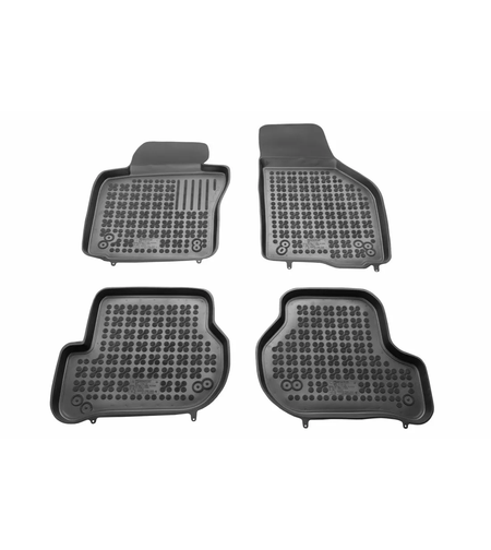 Гумени стелки за Golf 5 / Golf 6 / Jetta / Seat Leon / Seat Toledo (2004-2012) / Sirocco / Octavia 2 (2004-2013) - тип леген