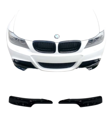 Сплитери за Предна М Техник Броня за BMW E90 (2008-2011)