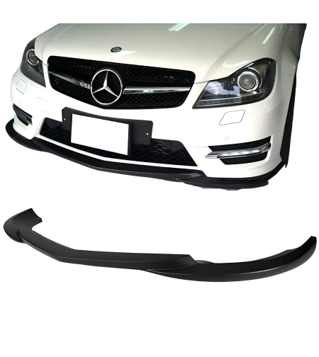 Преден Лип Спойлер за Mercedes W204 (ФЕЙСЛИФТ)