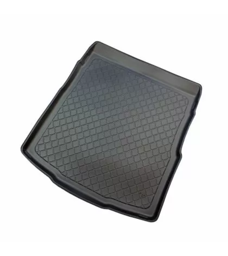Гумирана стелка за багажник за Volkswagen Passat B8 (2014+) Sedan upper boot; with a full size spare tyre