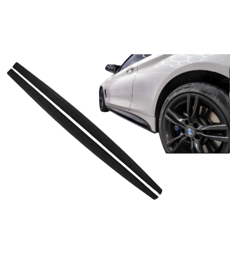 Добавки за прагове за BMW F06 F12 F13