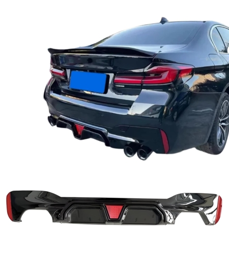 Двоен Дифузьор със трети стоп за BMW G30 G31